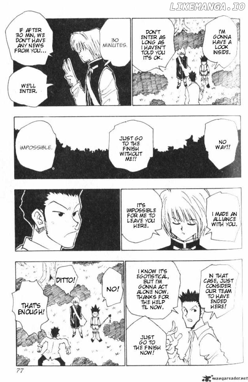 Hunter x Hunter, Chapter 30 image 12